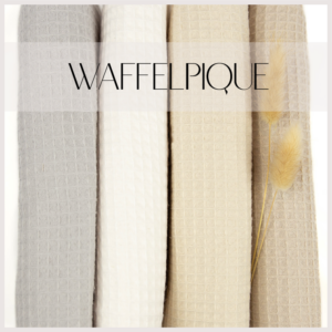Waffelpique