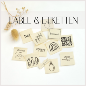 Label/Etiketten
